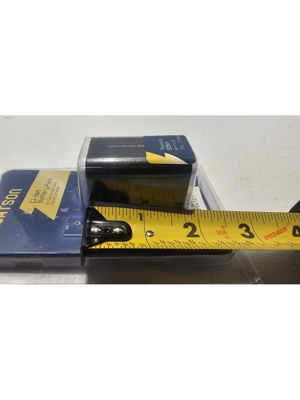 Watson NP-FV70 Battery 7.4V 1750mAh for Sony Handycam Camcorder NEW Sealed